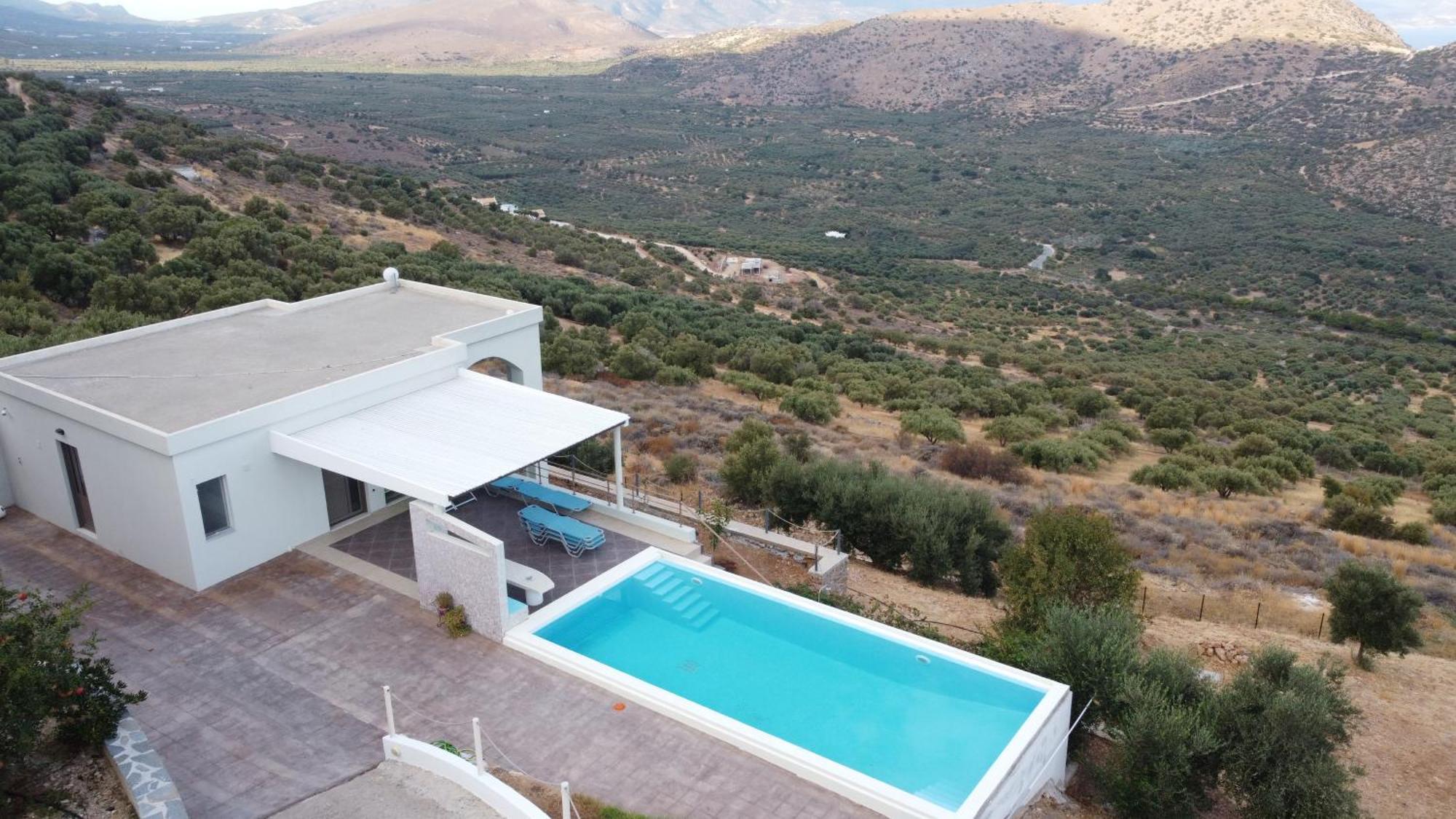Villa Gusta Tholos  Extérieur photo