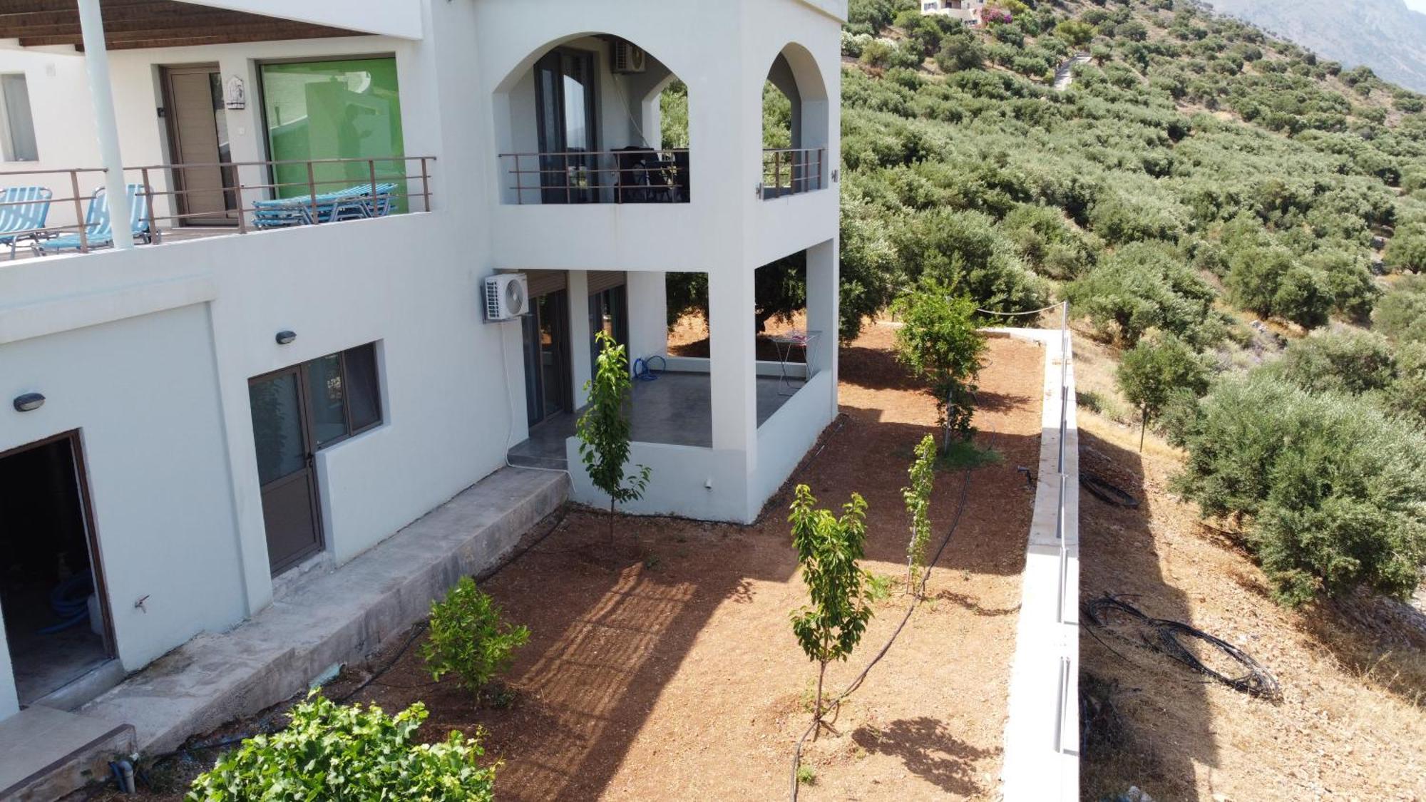 Villa Gusta Tholos  Extérieur photo